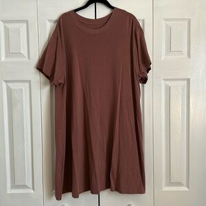 Lululemon All Yours Tee Dress